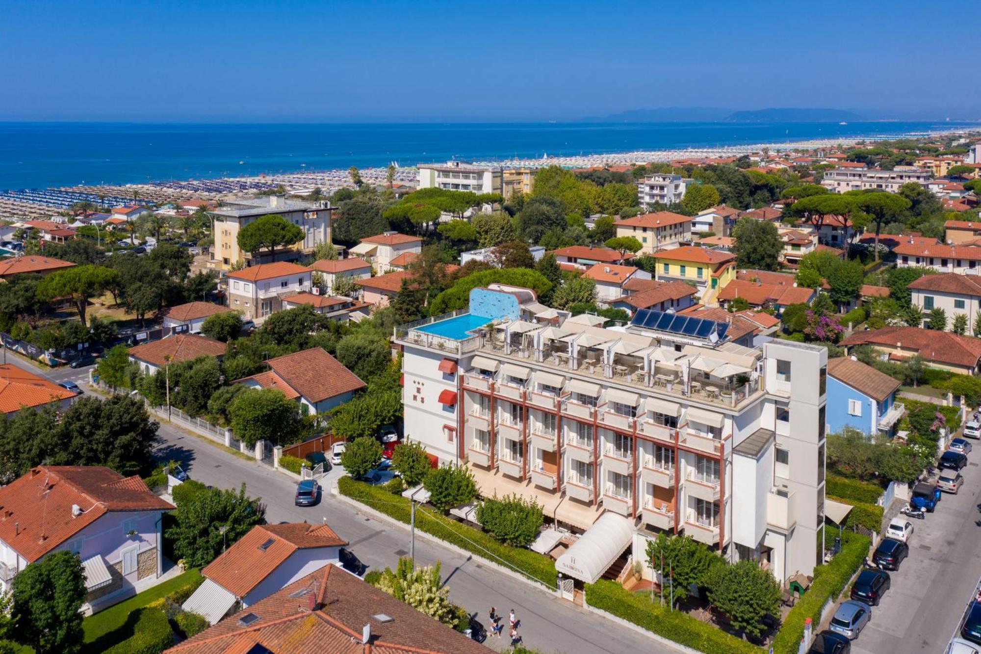 Hotel Nuova Sabrina Marina di Pietrasanta Dış mekan fotoğraf